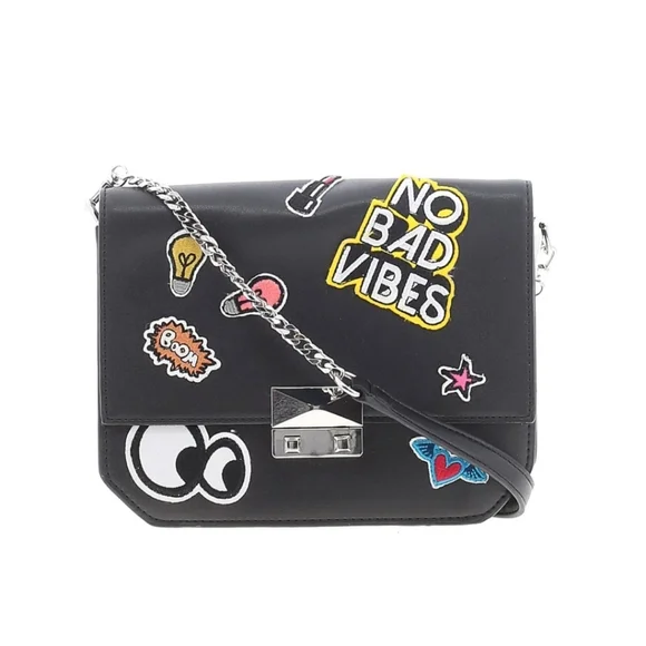 Zara | Bags | Zara No Bad Vibes Crossbody Bag Good Condition